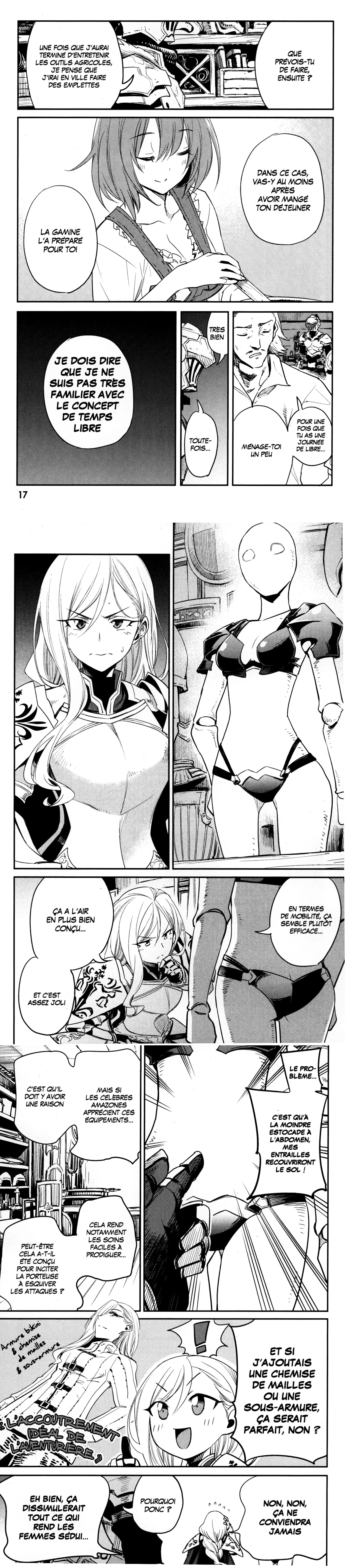 Read Goblin Slayer FR Manga Online
