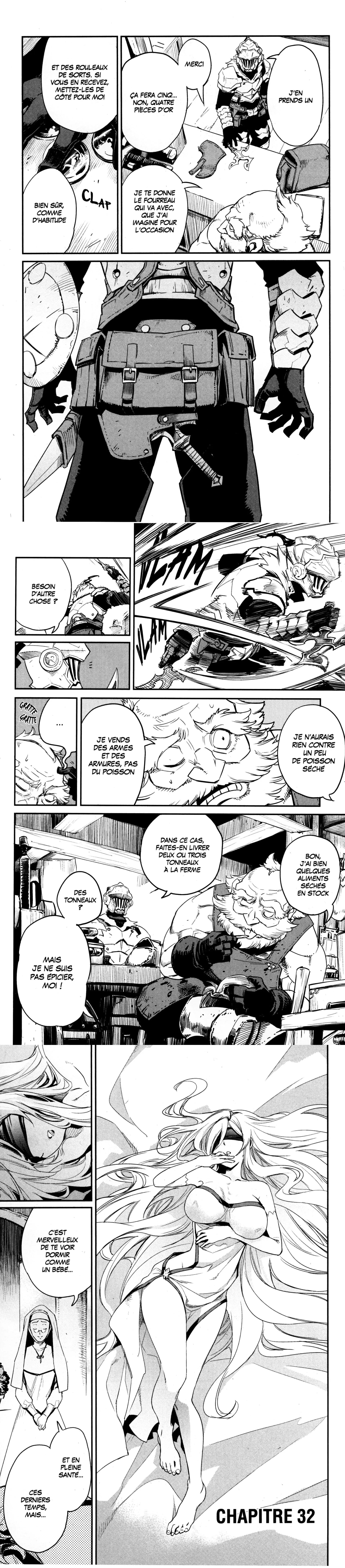 Read Goblin Slayer FR Manga Online