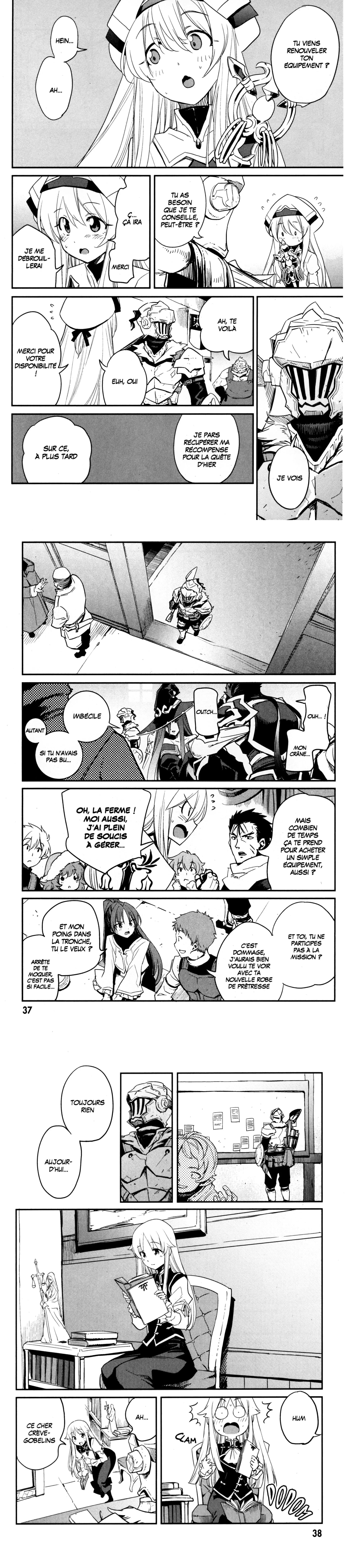 Read Goblin Slayer FR Manga Online
