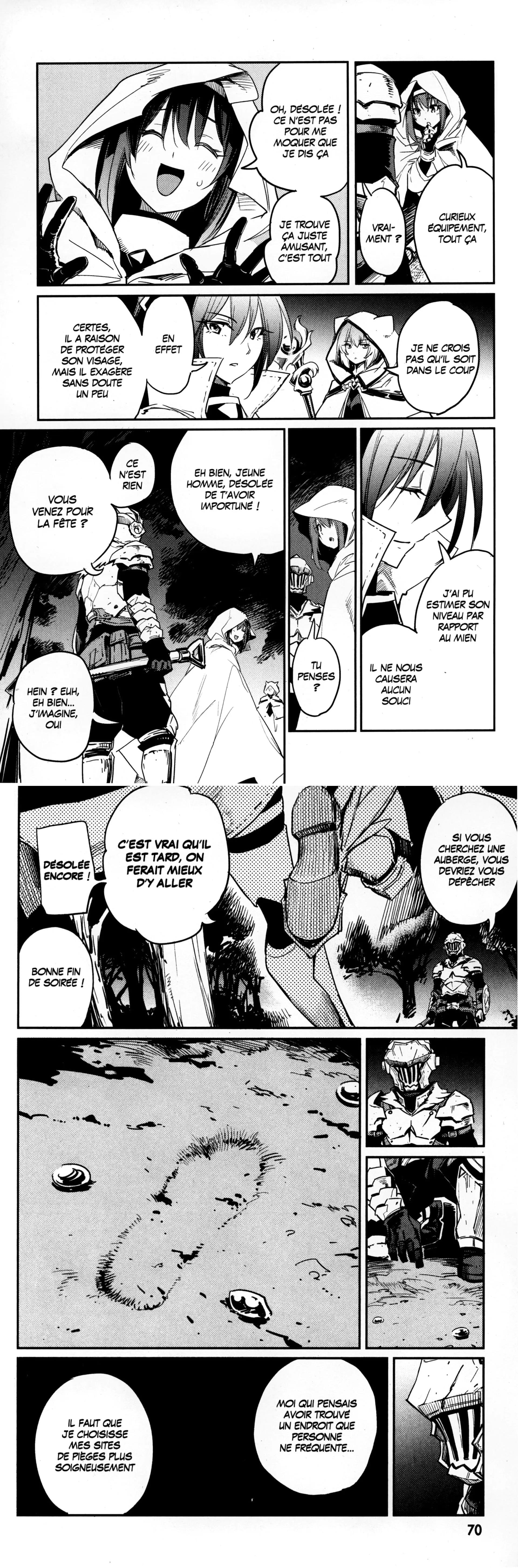 Read Goblin Slayer FR Manga Online