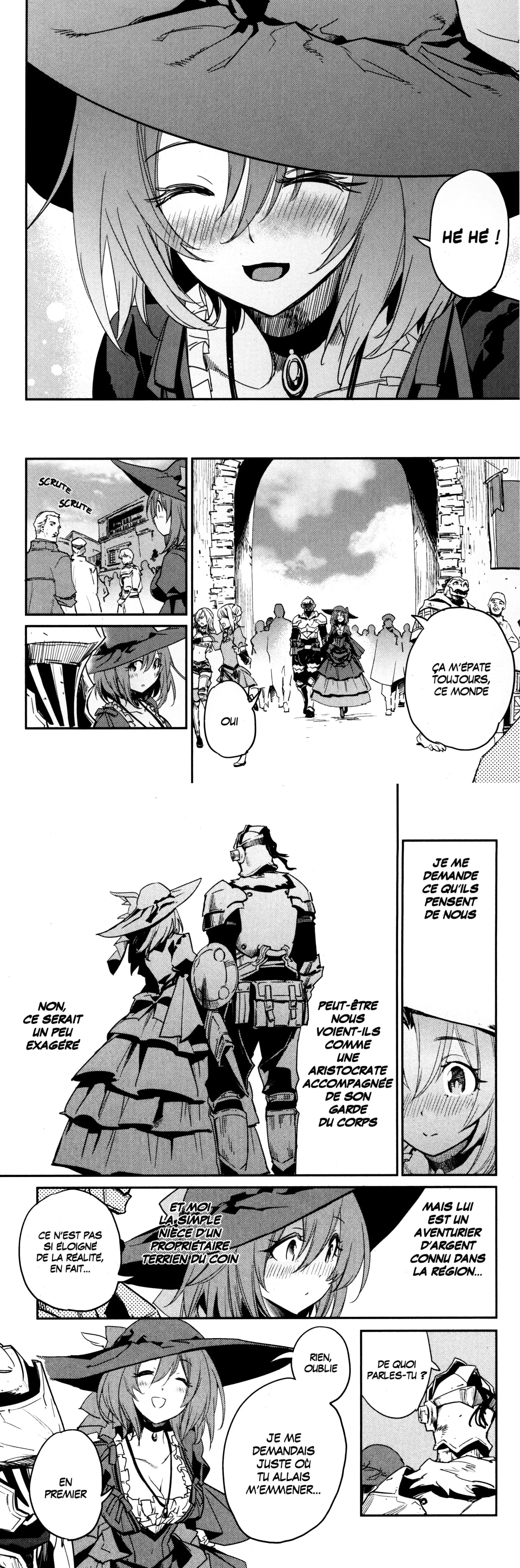 Read Goblin Slayer FR Manga Online