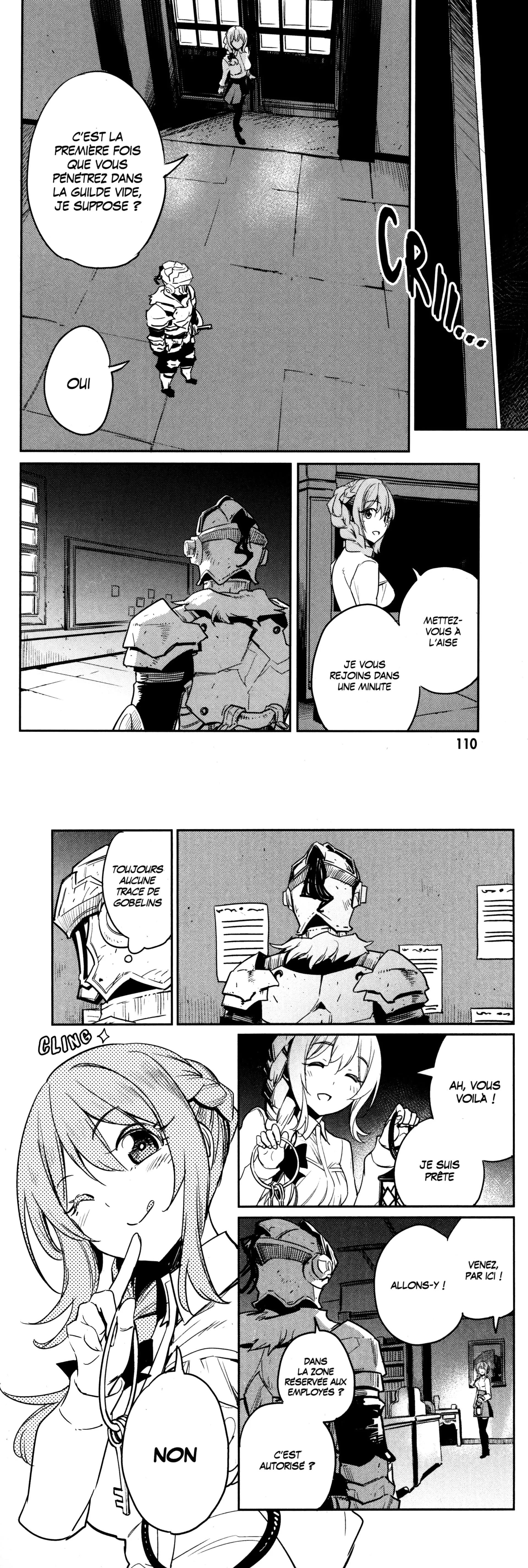 Read Goblin Slayer FR Manga Online