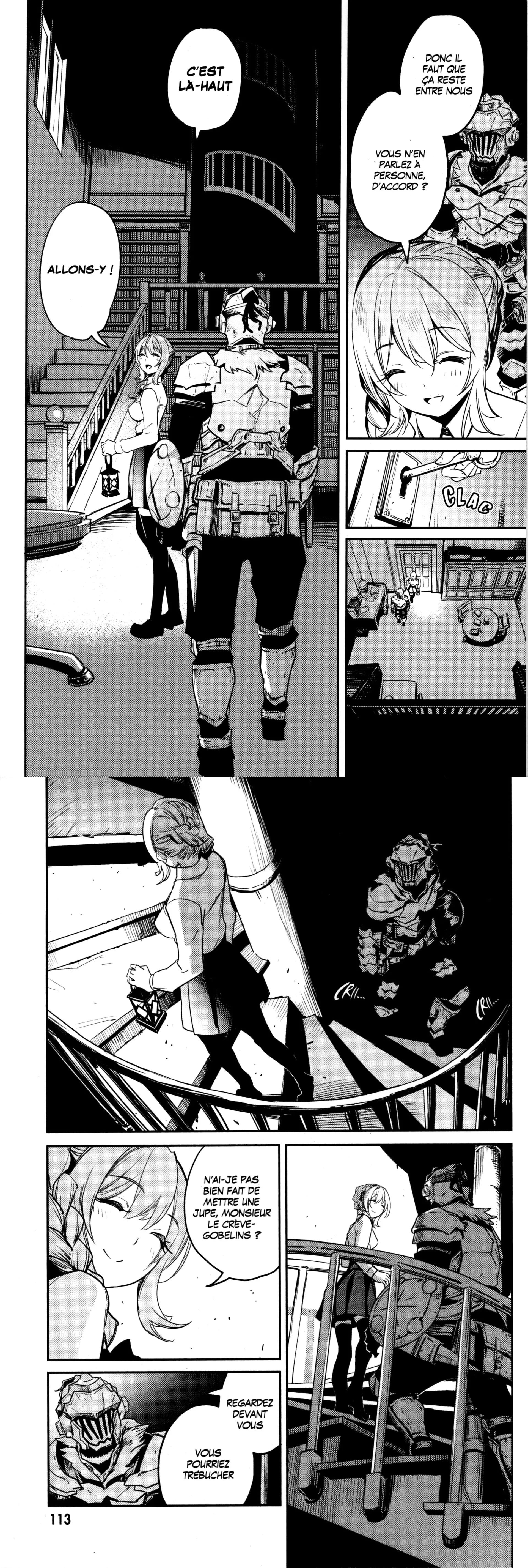 Read Goblin Slayer FR Manga Online