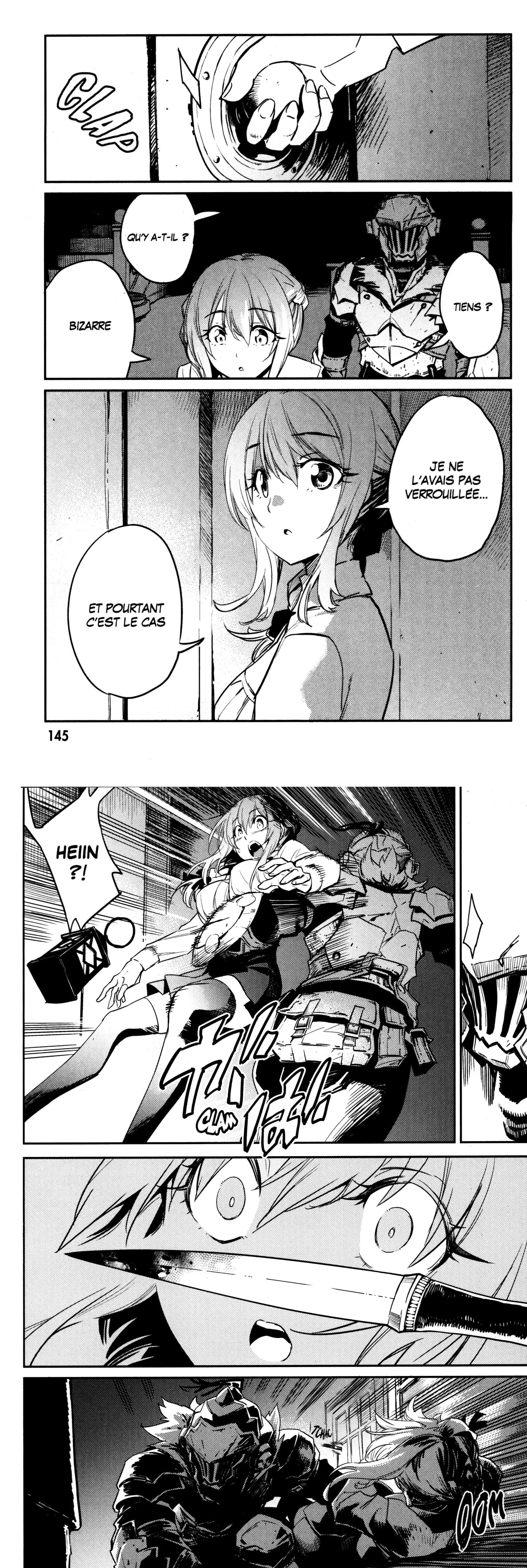 Read Goblin Slayer FR Manga Online