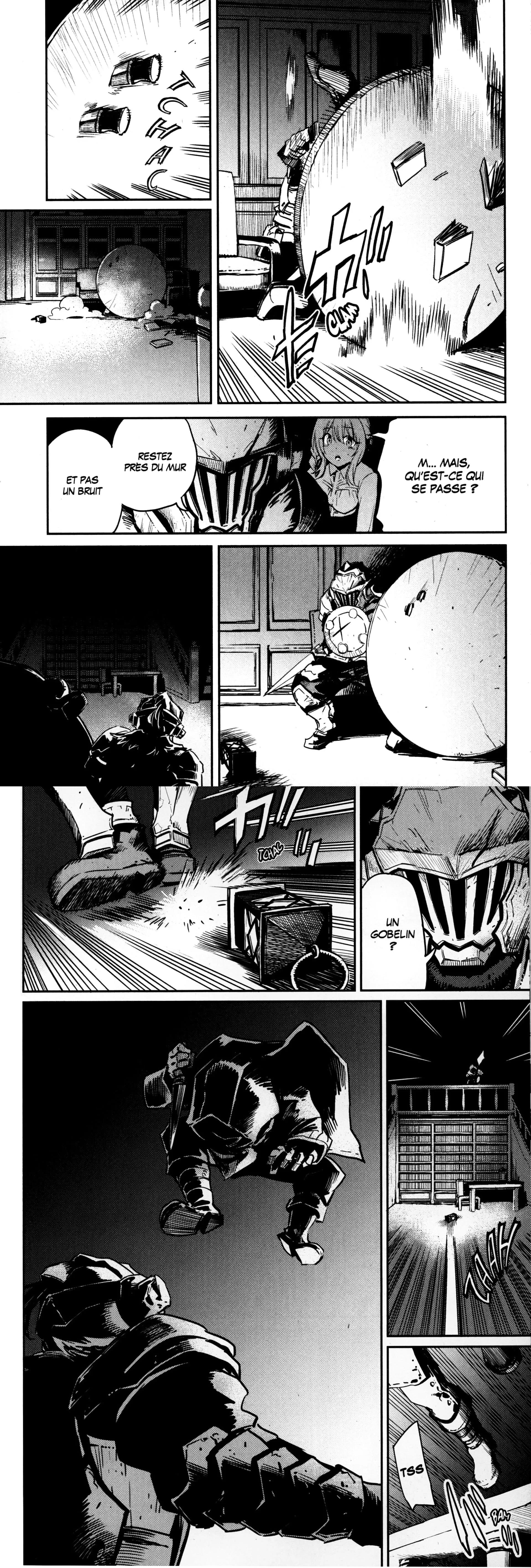 Read Goblin Slayer FR Manga Online