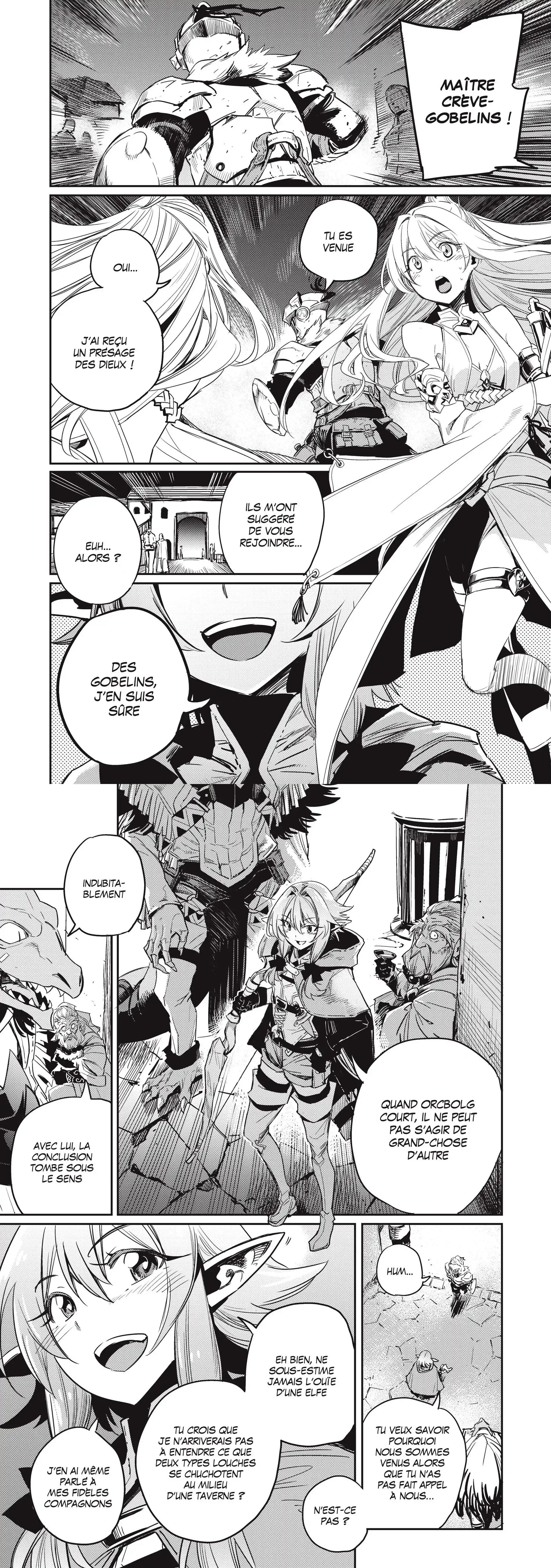 Read Goblin Slayer FR Manga Online