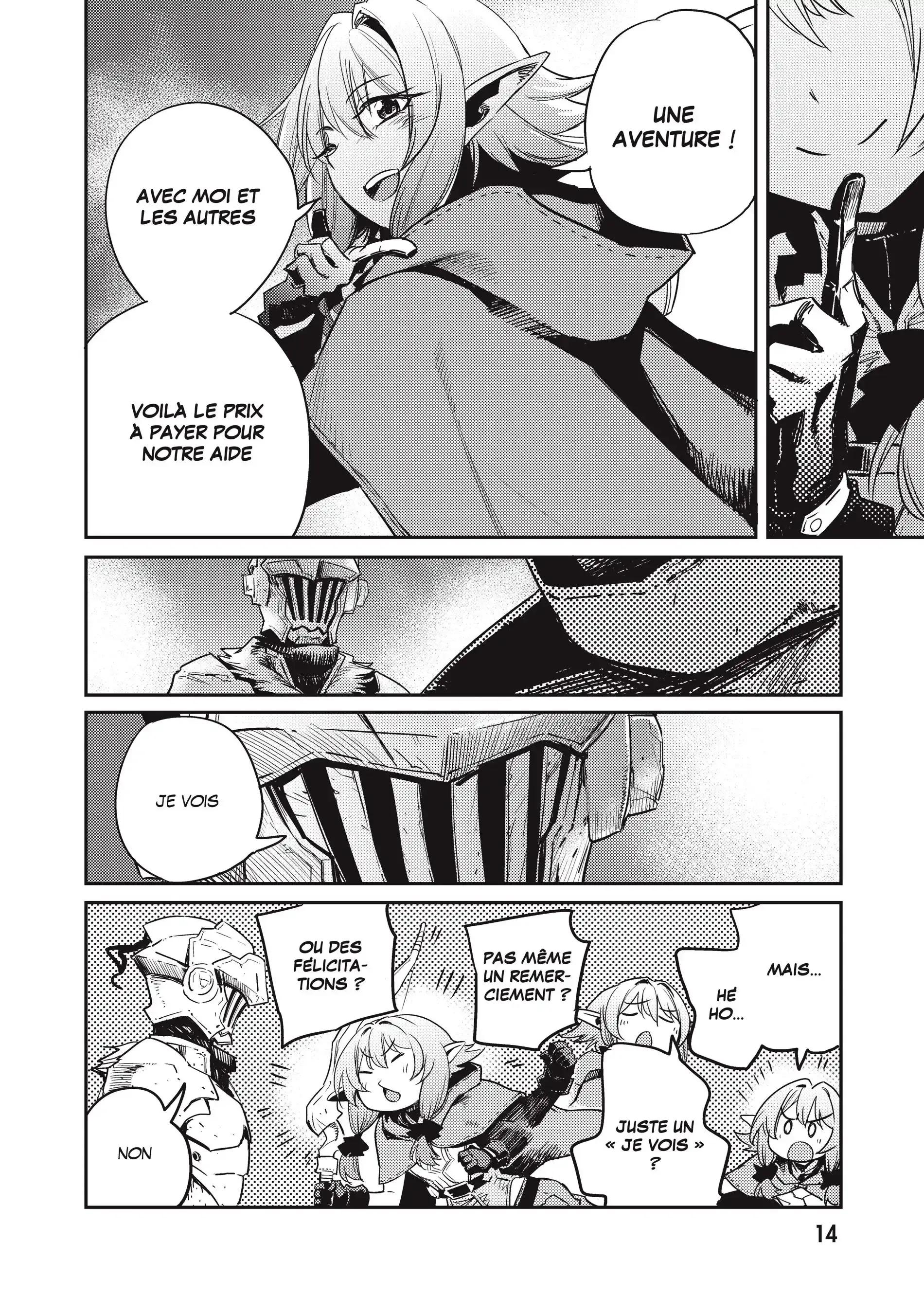 Read Goblin Slayer FR Manga Online