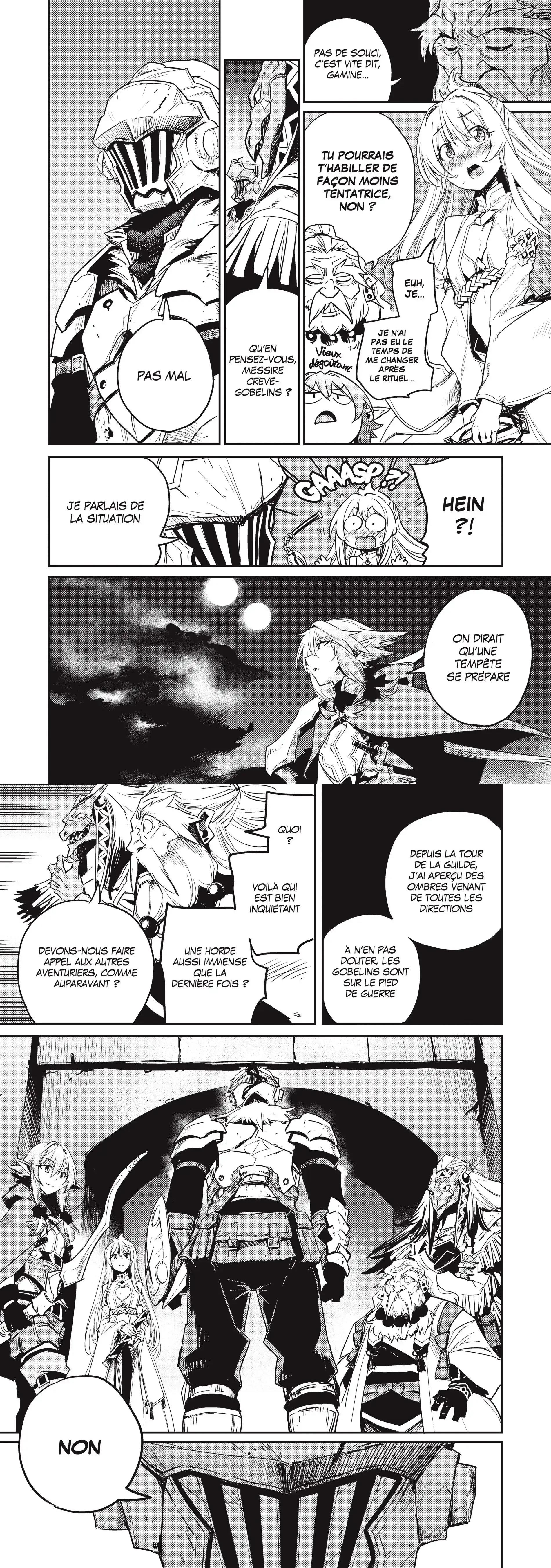 Read Goblin Slayer FR Manga Online