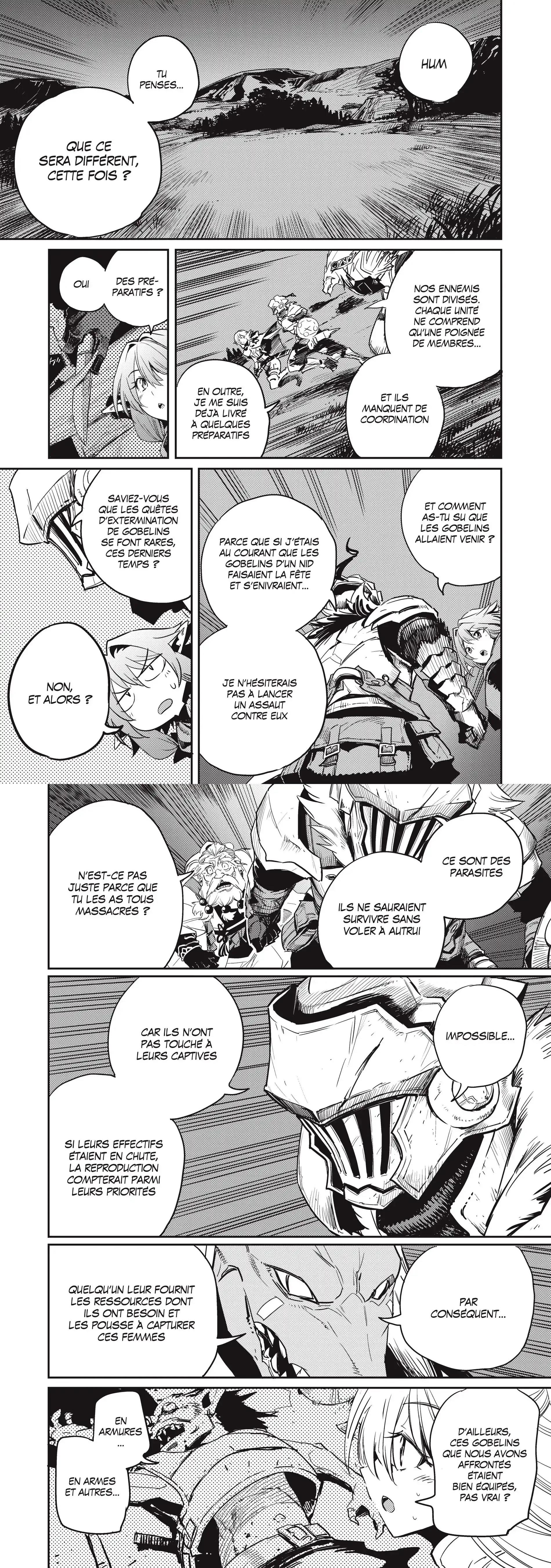Read Goblin Slayer FR Manga Online