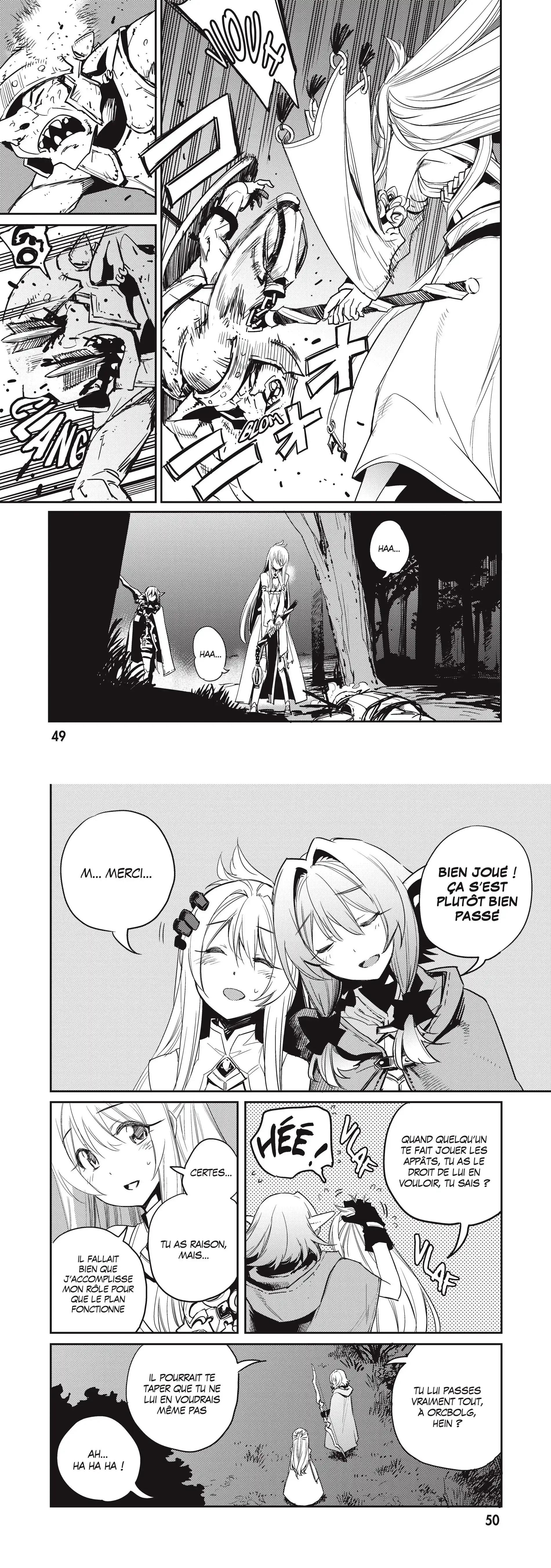 Read Goblin Slayer FR Manga Online