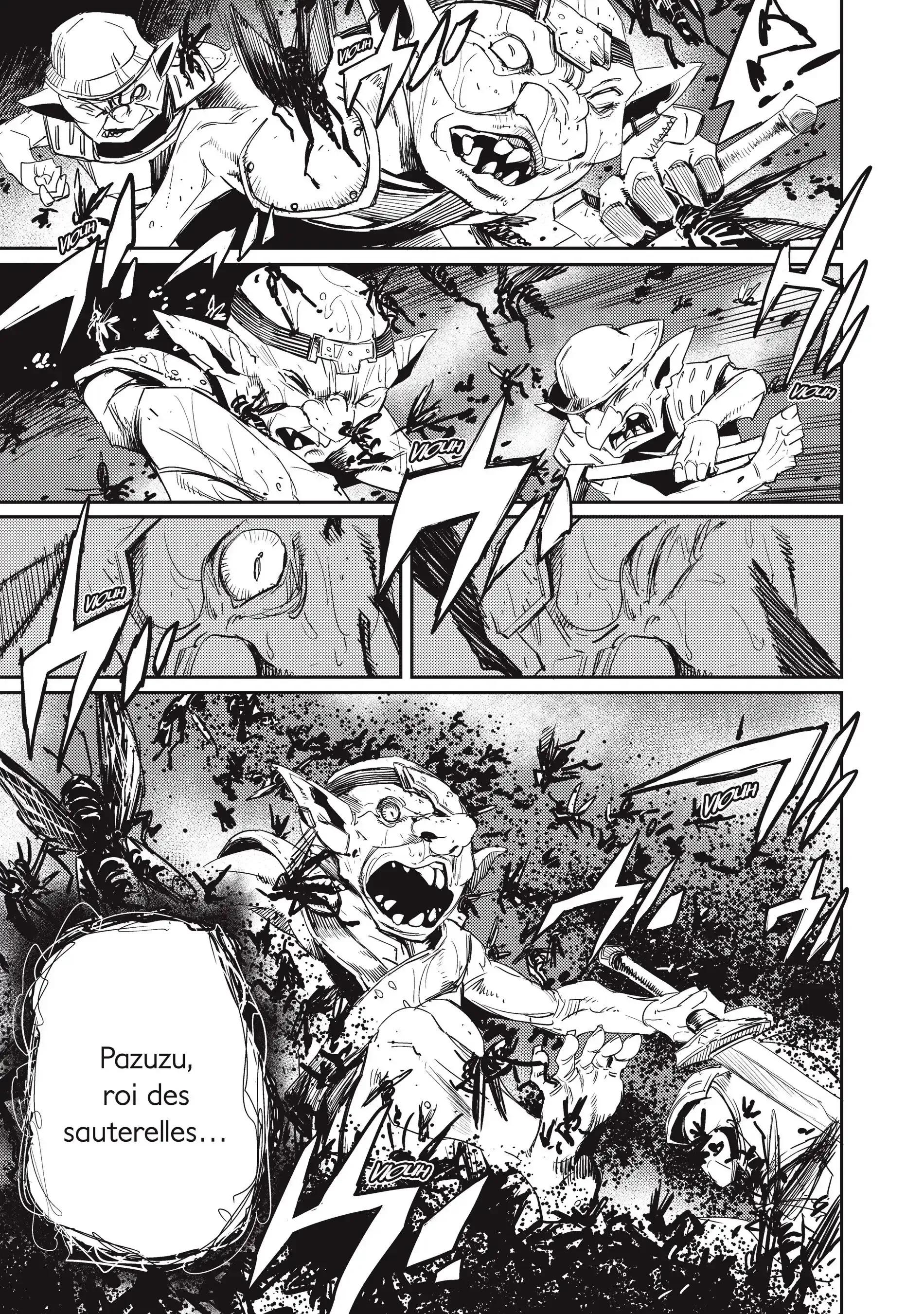 Read Goblin Slayer FR Manga Online
