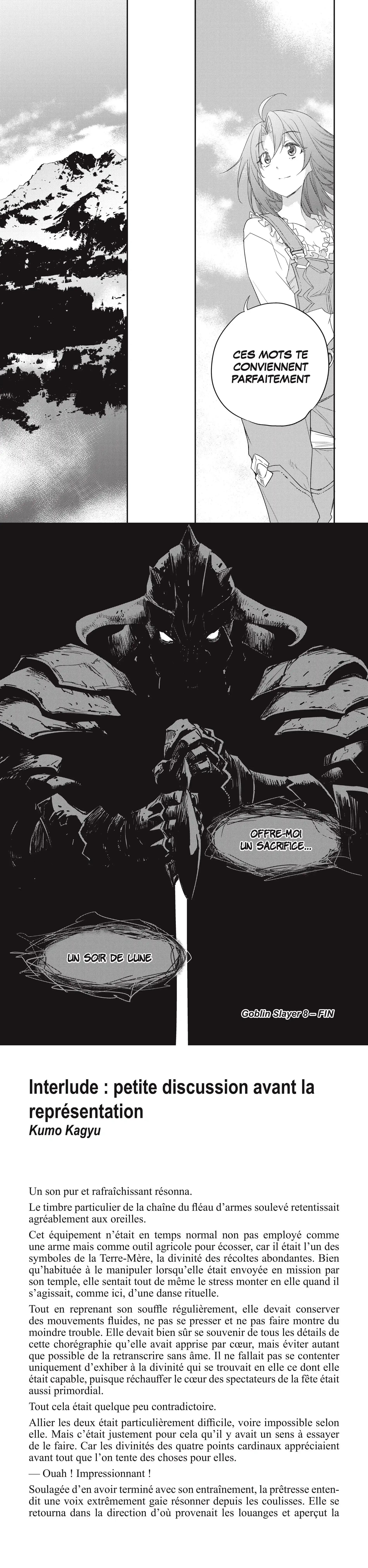Read Goblin Slayer FR Manga Online