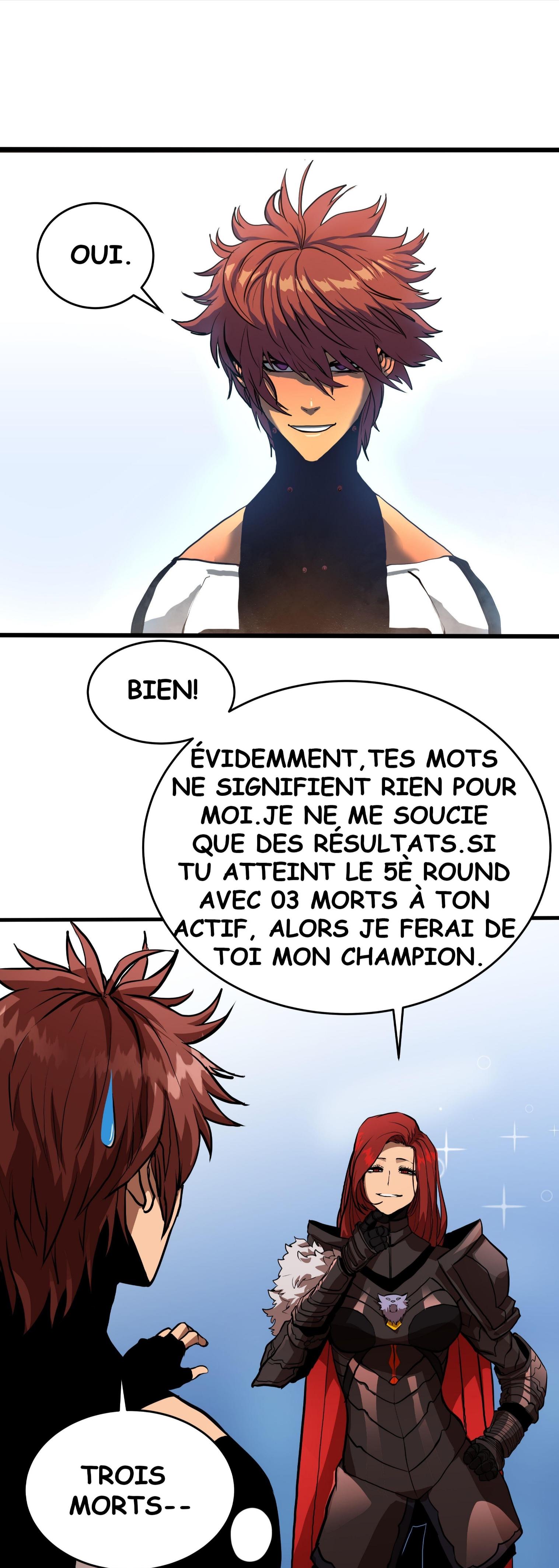 Read God Game FR Manga Online