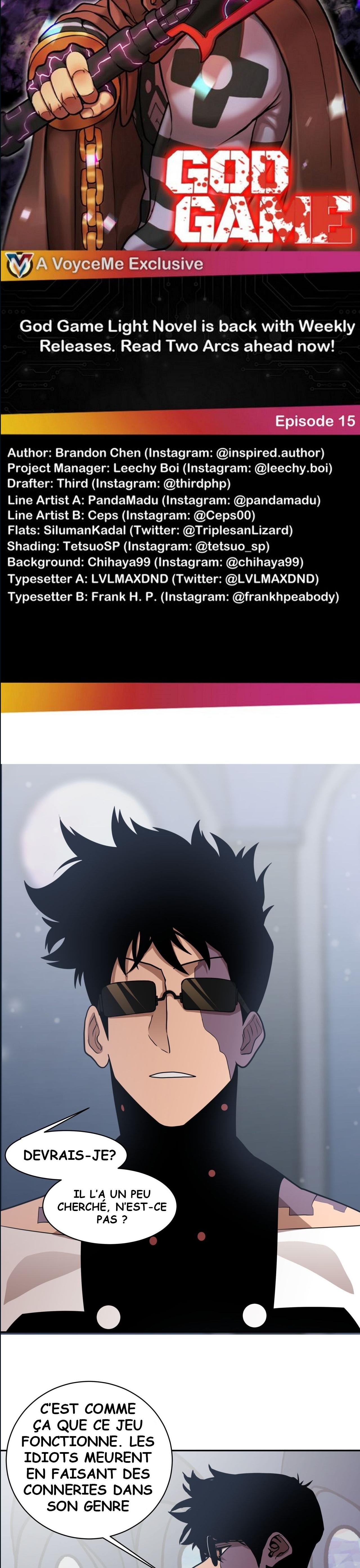 Read God Game FR Manga Online