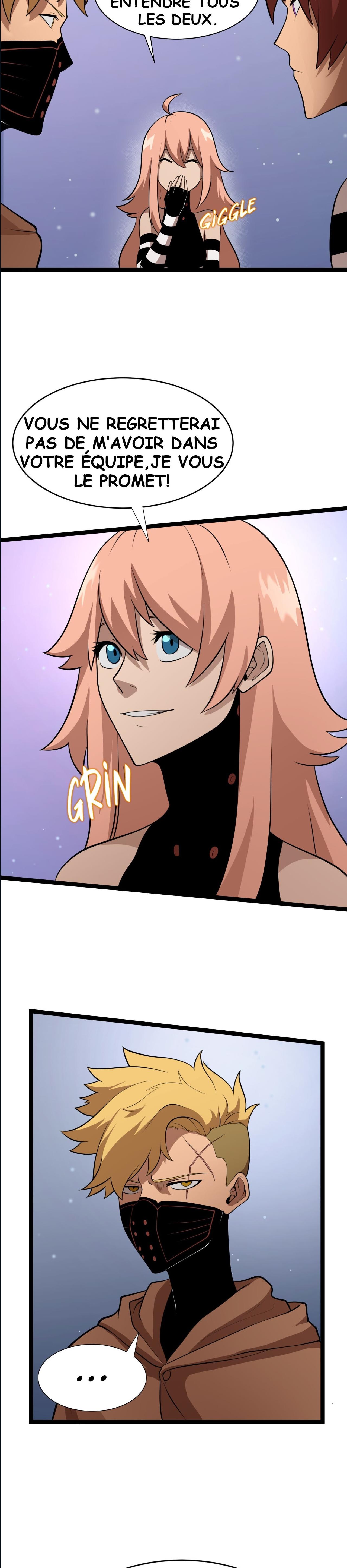 Read God Game FR Manga Online