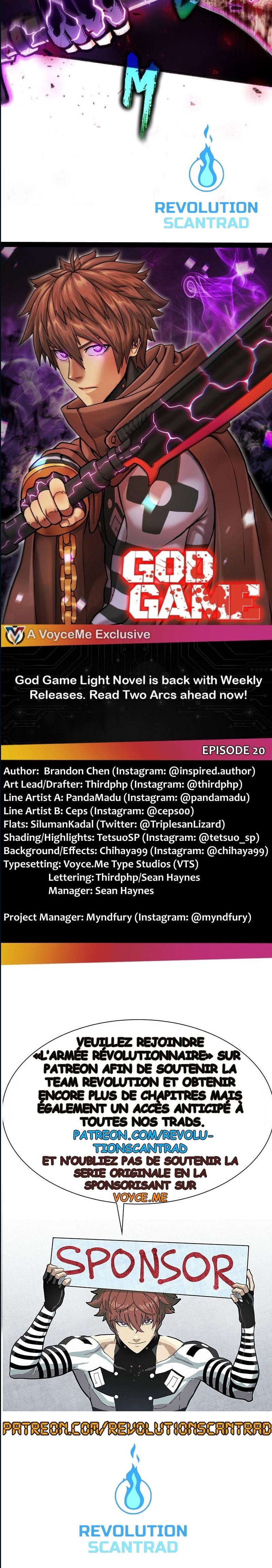 Read God Game FR Manga Online