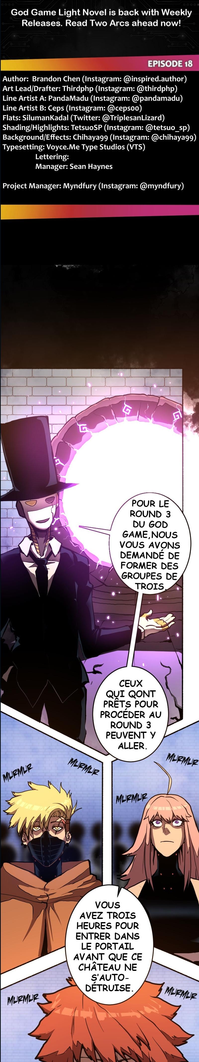 Read God Game FR Manga Online