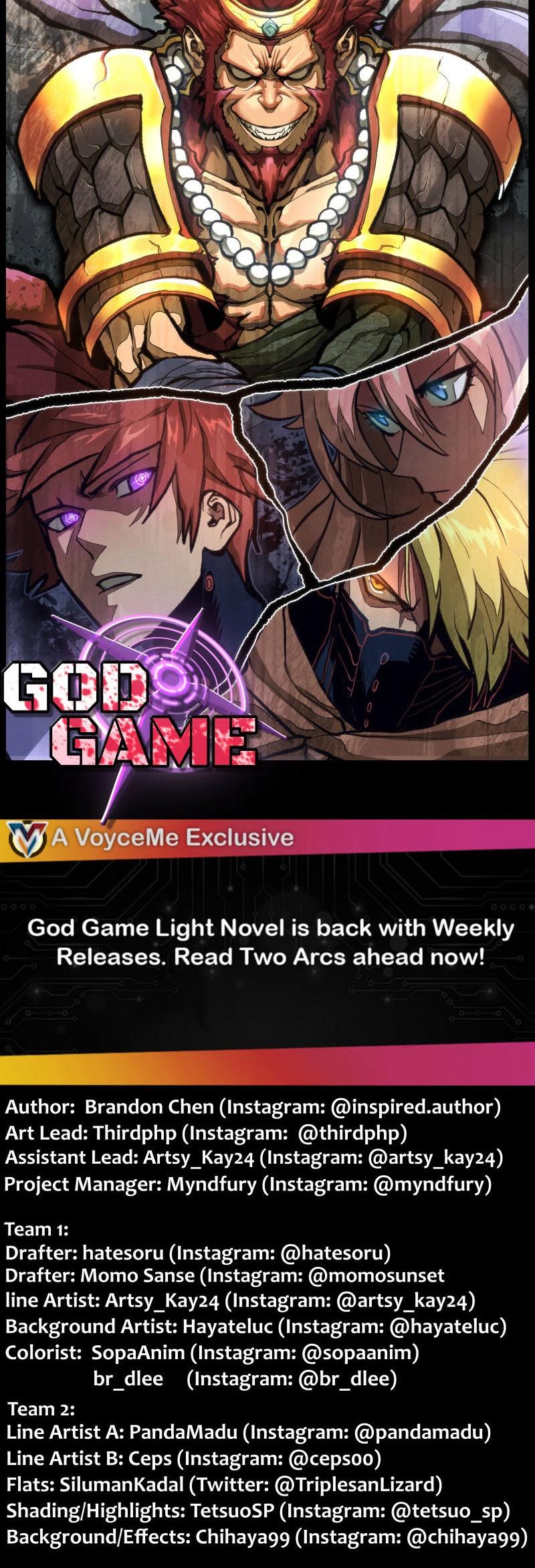 Read God Game FR Manga Online