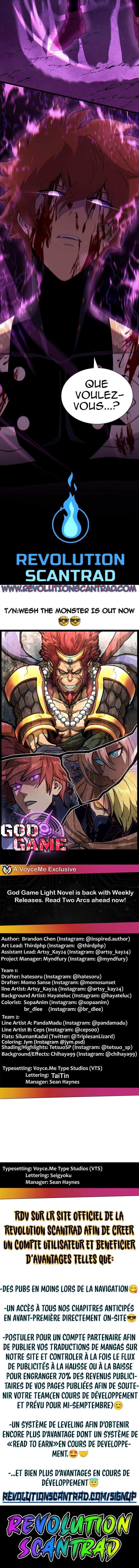 Read God Game FR Manga Online