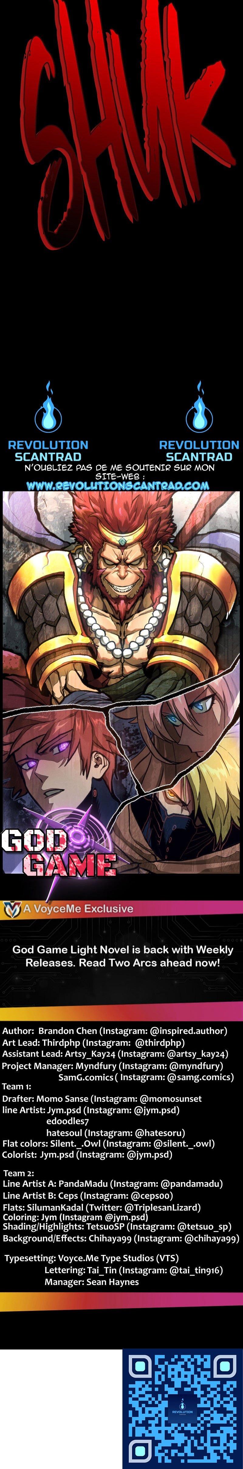 Read God Game FR Manga Online