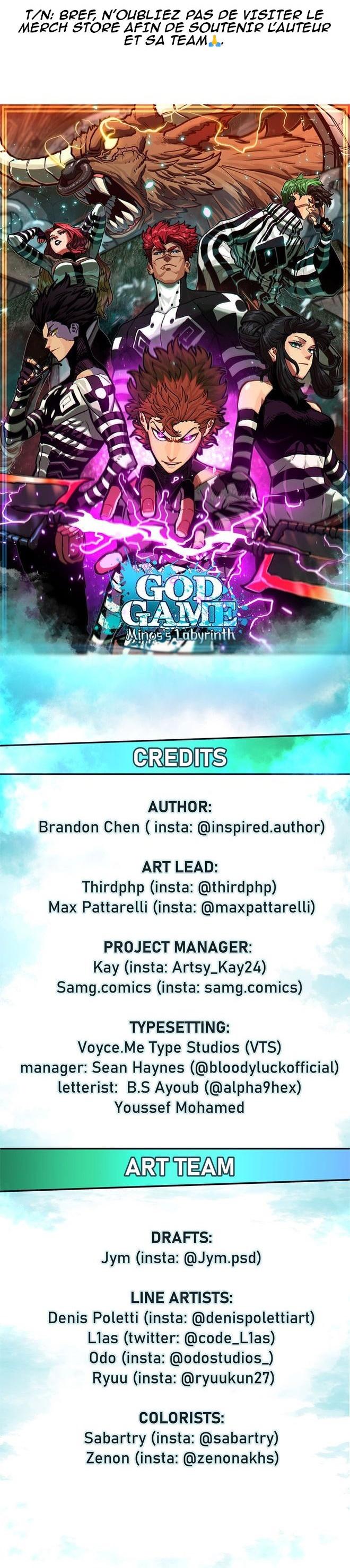 Read God Game FR Manga Online