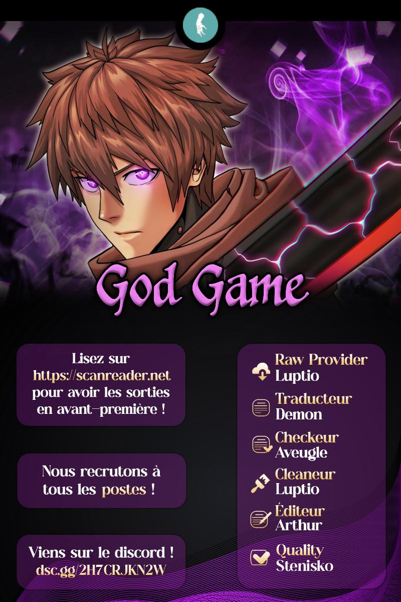 Read God Game FR Manga Online