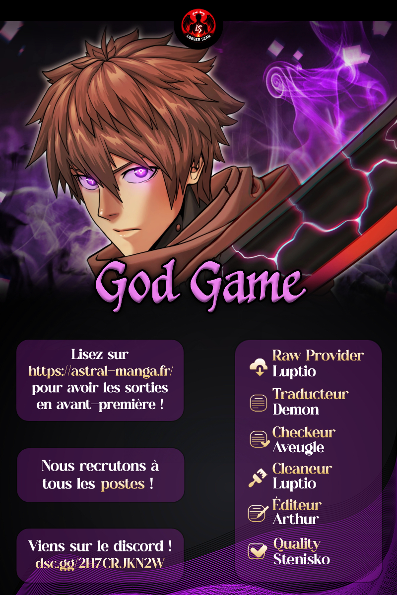 Read God Game FR Manga Online