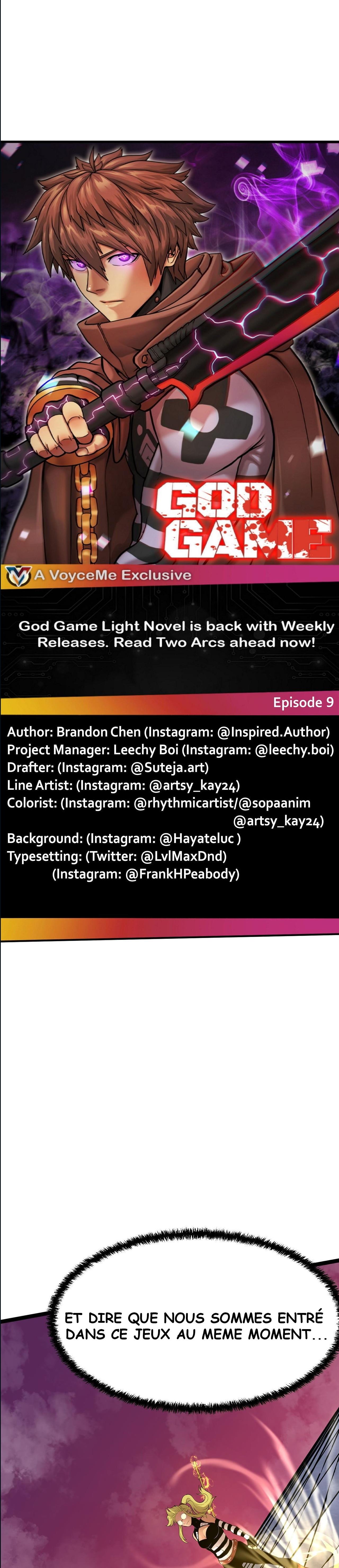 Read God Game FR Manga Online