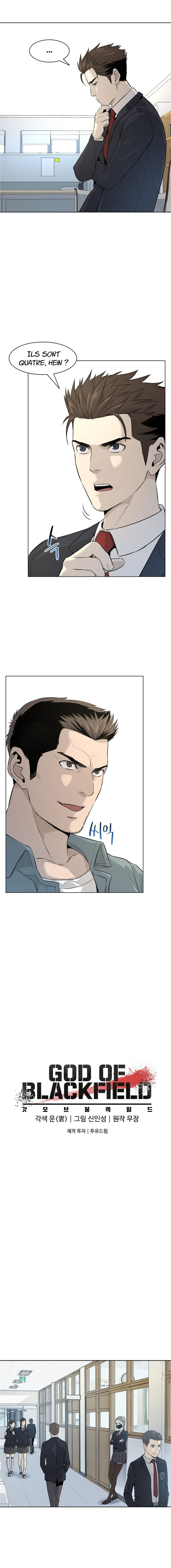 Read God Of Blackfield FR Manga Online