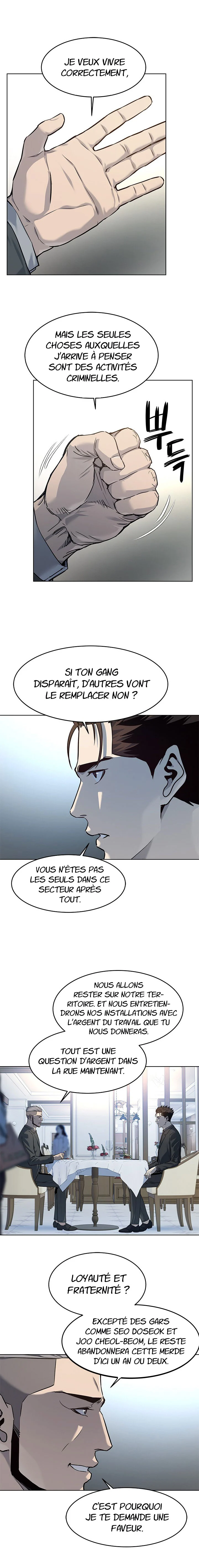 Read God Of Blackfield FR Manga Online