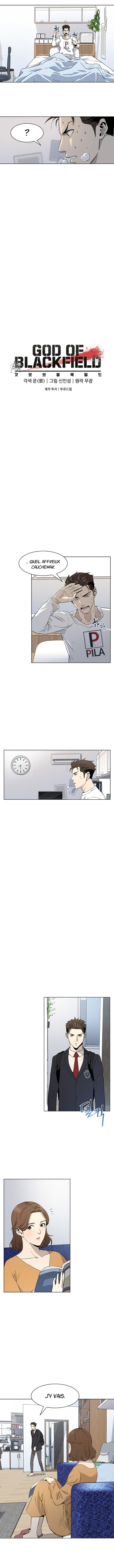 Read God Of Blackfield FR Manga Online