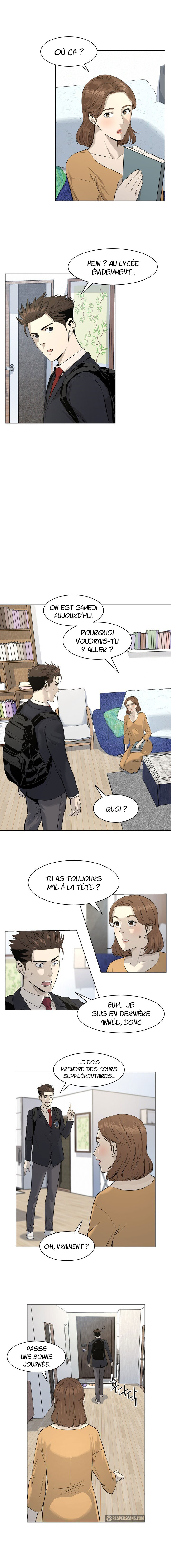 Read God Of Blackfield FR Manga Online