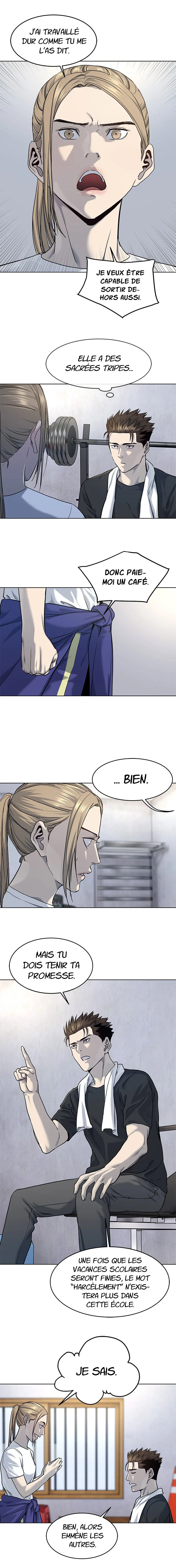 Read God Of Blackfield FR Manga Online