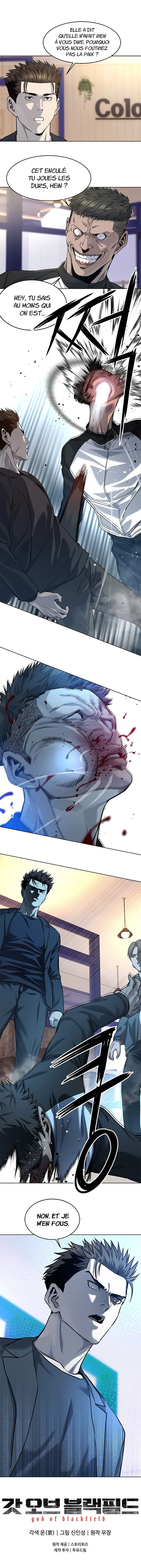 Read God Of Blackfield FR Manga Online