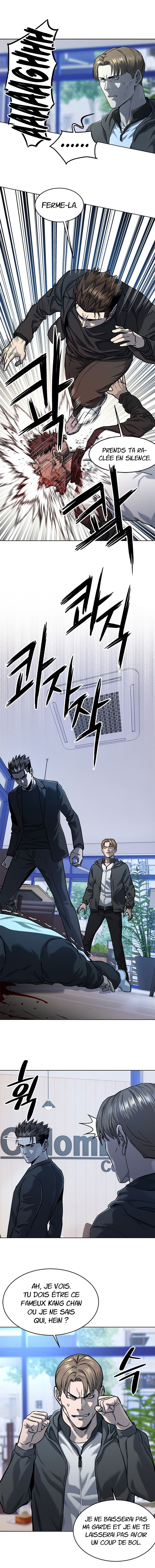 Read God Of Blackfield FR Manga Online