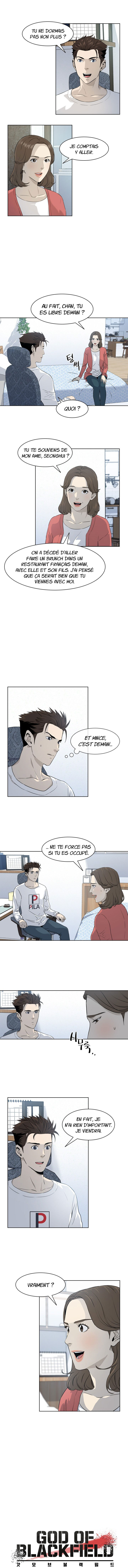 Read God Of Blackfield FR Manga Online