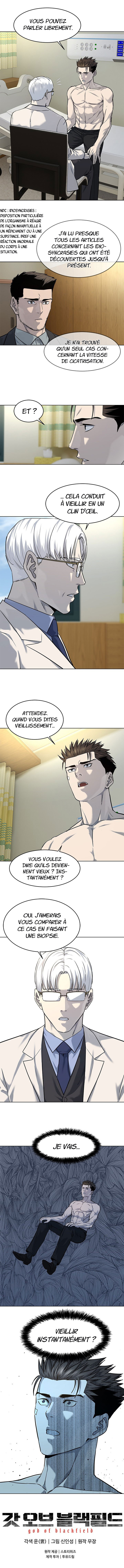 Read God Of Blackfield FR Manga Online