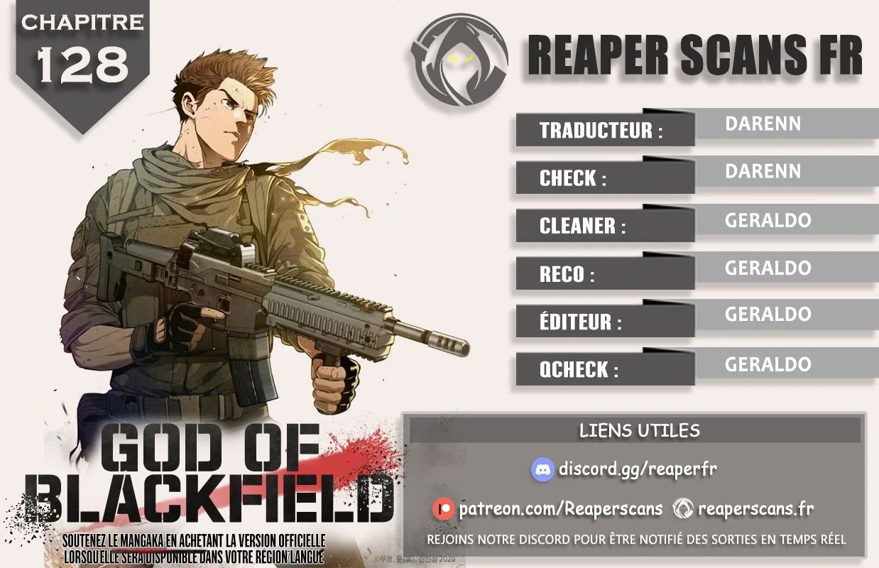 Read God Of Blackfield FR Manga Online