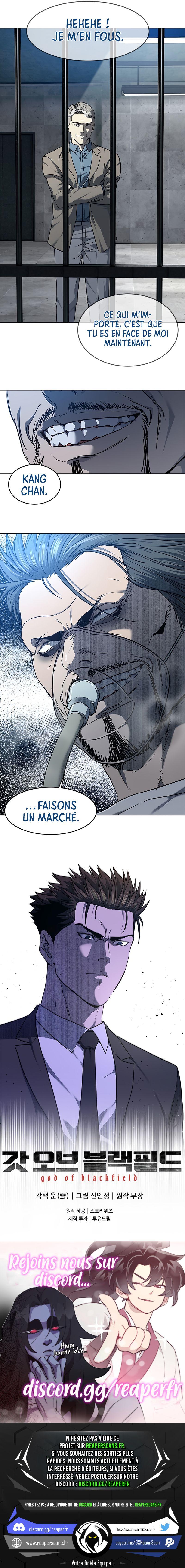 Read God Of Blackfield FR Manga Online