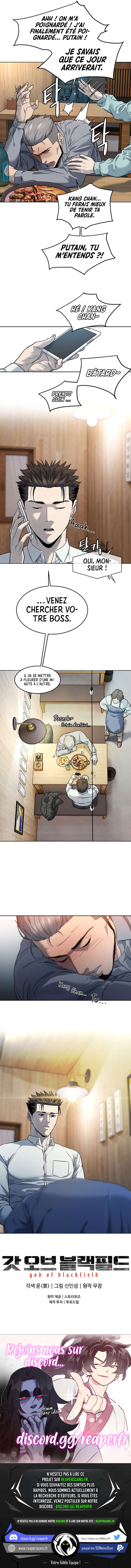 Read God Of Blackfield FR Manga Online