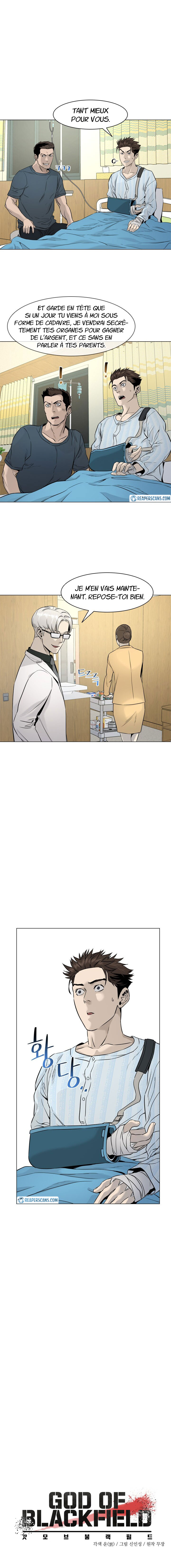 Read God Of Blackfield FR Manga Online