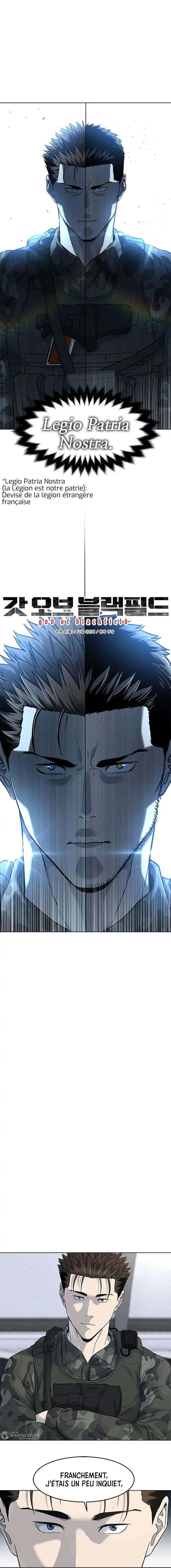 Read God Of Blackfield FR Manga Online