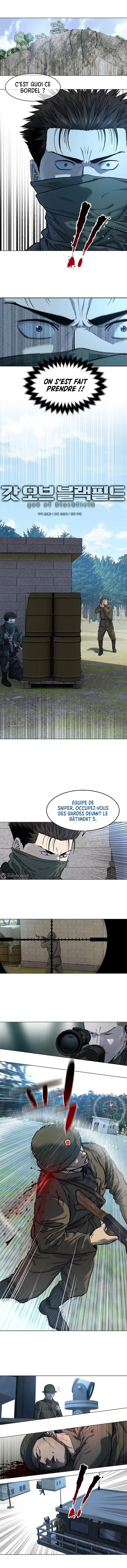 Read God Of Blackfield FR Manga Online