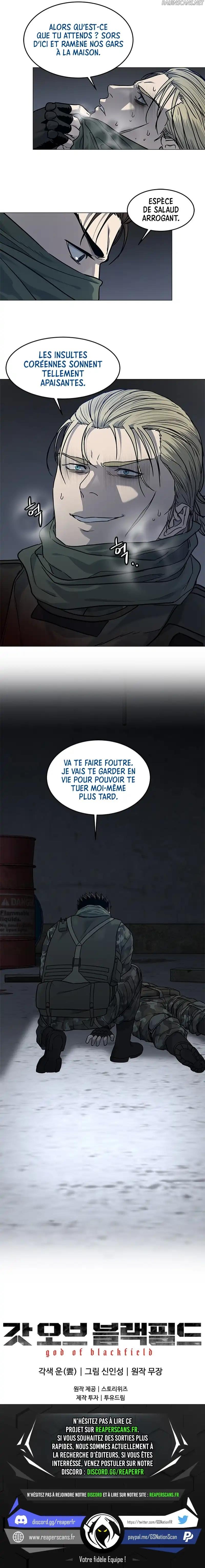 Read God Of Blackfield FR Manga Online