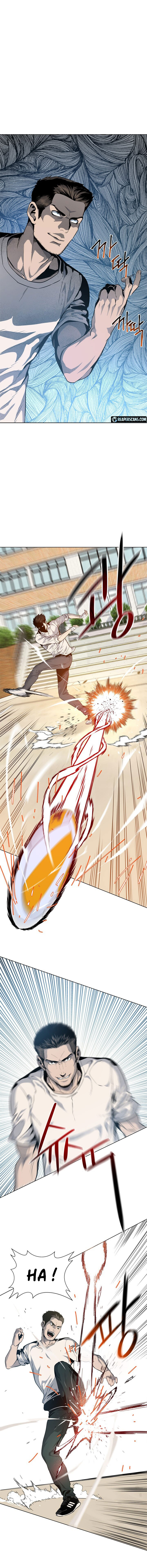 Read God Of Blackfield FR Manga Online