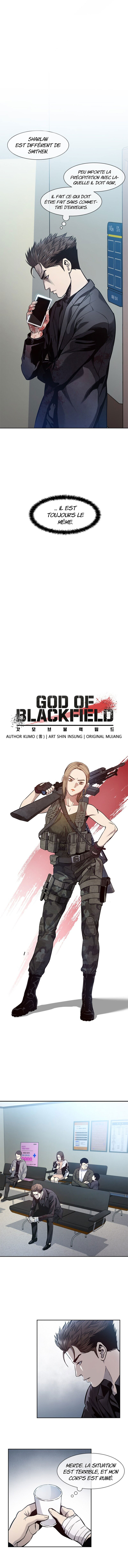 Read God Of Blackfield FR Manga Online
