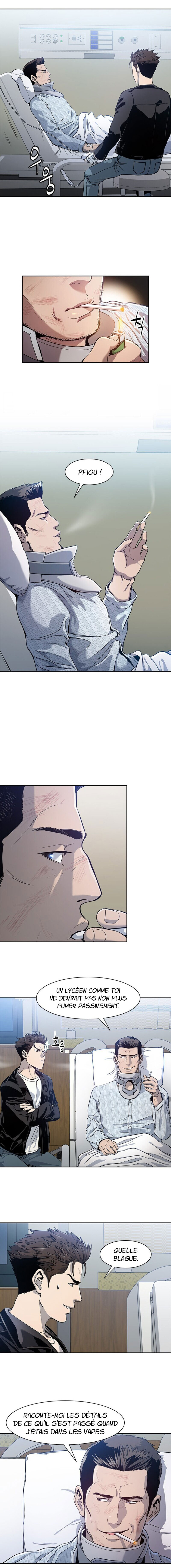 Read God Of Blackfield FR Manga Online