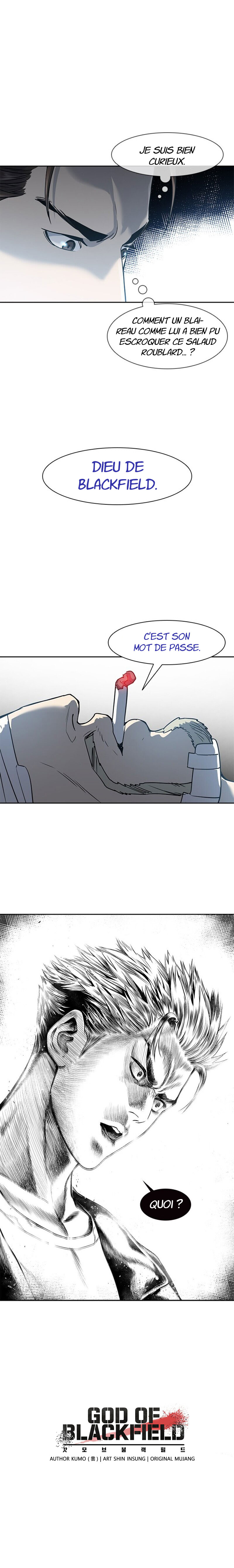 Read God Of Blackfield FR Manga Online