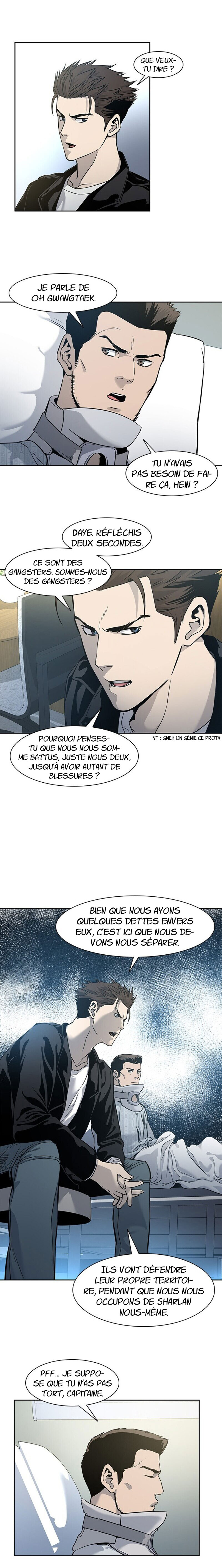 Read God Of Blackfield FR Manga Online