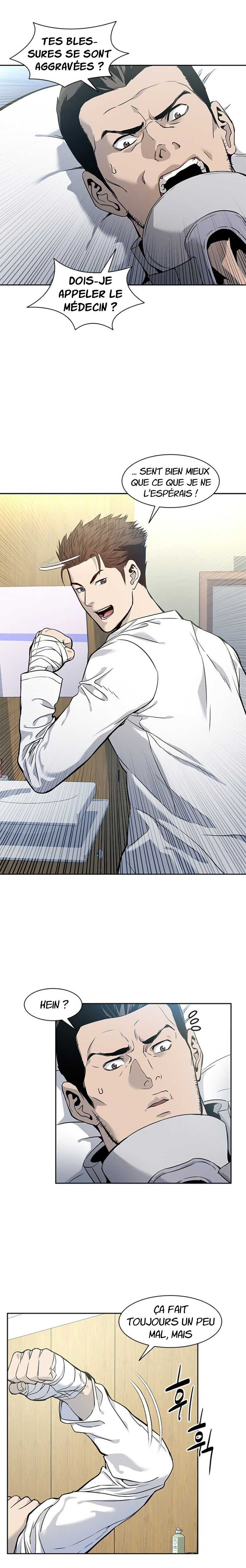 Read God Of Blackfield FR Manga Online
